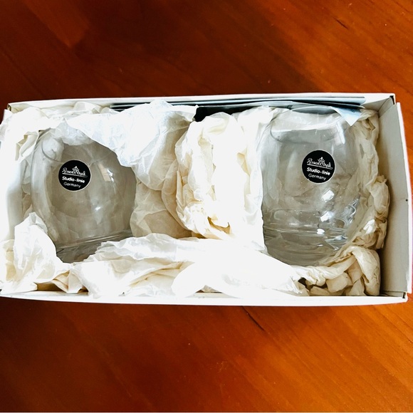 UNIQUE & RARE MCM ROSENTHAL SCHNAPS-EI GLASSES - Picture 7 of 8